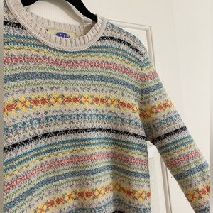 90s Vintage Ski Sweater